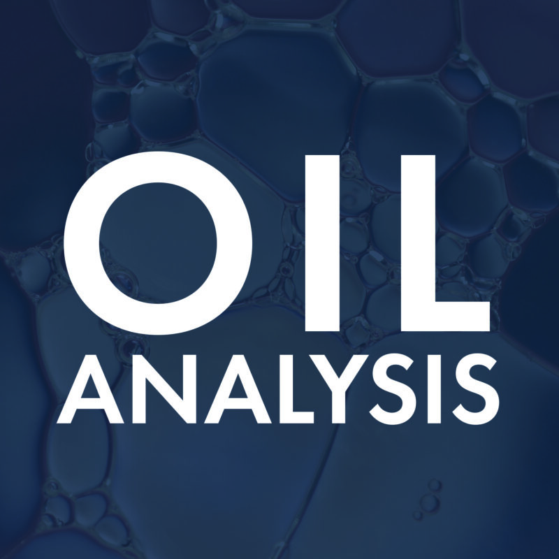 oil analysis, lab services, qc testing