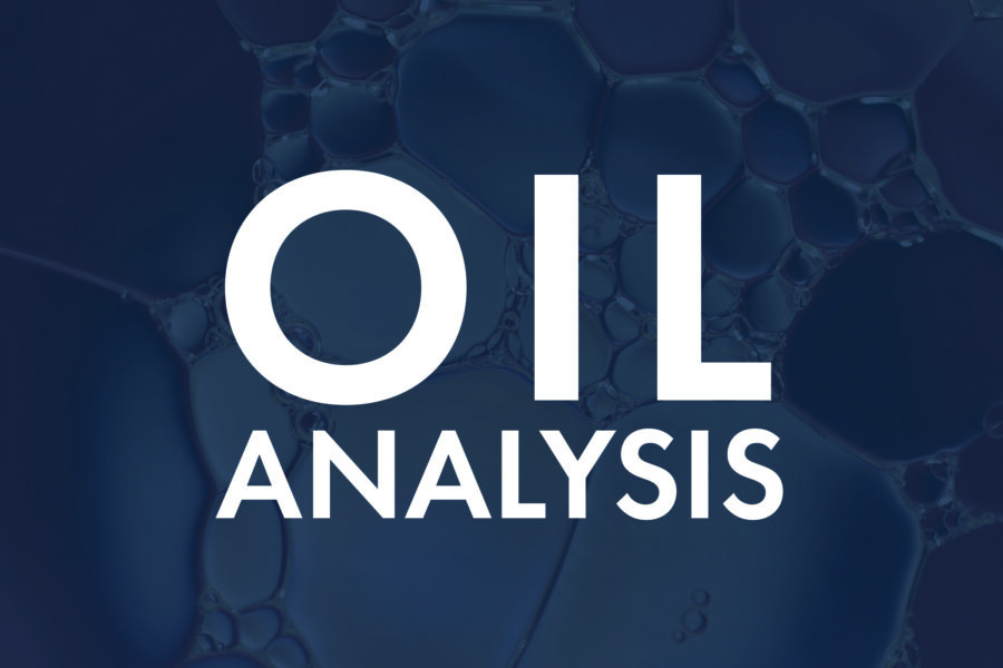 oil analysis, lab services, qc testing